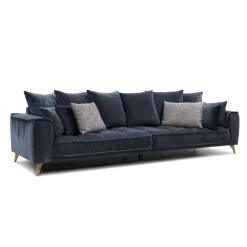 KARE Design Sofa Benita 4-Sitzer- Sofas & Couches
