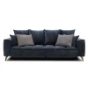 KARE Design Sofa Benita 3-Sitzer- Sofas & Couches