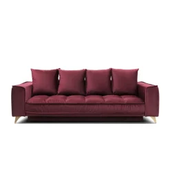 KARE Design Sofa Benita 3-Sitzer Mit Schlaffunktion- Sofas & Couches