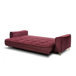 KARE Design Sofa Benita 3-Sitzer Mit Schlaffunktion- Sofas & Couches