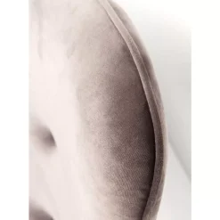 KARE Design Sofa Black Vicky 2-Sitzer Velvet Grau- Sofas & Couches