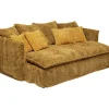 KARE Design Sofa Boheme 3-Sitzer Curry 230Cm- Sofas & Couches