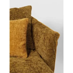 KARE Design Sofa Boheme 3-Sitzer Curry 230Cm- Sofas & Couches