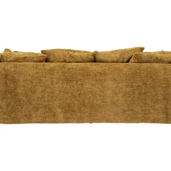 KARE Design Sofa Boheme 3-Sitzer Curry 230Cm- Sofas & Couches