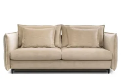 KARE Design Sofa Caren 3-Sitzer M. Schlaffunktion- Sofas & Couches