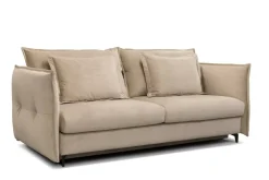 KARE Design Sofa Caren 3-Sitzer M. Schlaffunktion- Sofas & Couches