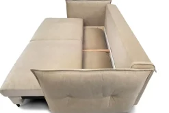 KARE Design Sofa Caren 3-Sitzer M. Schlaffunktion- Sofas & Couches