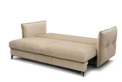 KARE Design Sofa Caren 3-Sitzer M. Schlaffunktion- Sofas & Couches