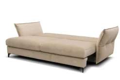KARE Design Sofa Caren 3-Sitzer M. Schlaffunktion- Sofas & Couches