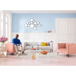 KARE Design Sofa Celebrate 3-Sitzer S&P- Sofas & Couches