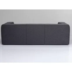 KARE Design Sofa Cubetto 3-Sitzer Dunkelgrau 220Cm- Sofas & Couches