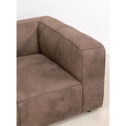 KARE Design Sofa Cubetto 3-Sitzer Taupe 220Cm- Sofas & Couches