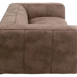 KARE Design Sofa Cubetto 3-Sitzer Taupe 220Cm- Sofas & Couches
