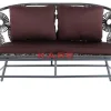 KARE Design Sofa Ibiza Braun- Outdoormöbel