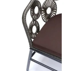 KARE Design Sofa Ibiza Braun- Outdoormöbel