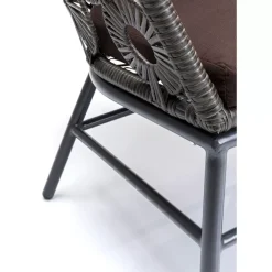 KARE Design Sofa Ibiza Braun- Outdoormöbel