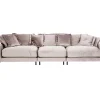 KARE Design Sofa Lullaby 3-Sitzer Taupe- Sofas & Couches