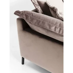 KARE Design Sofa Lullaby 3-Sitzer Taupe- Sofas & Couches