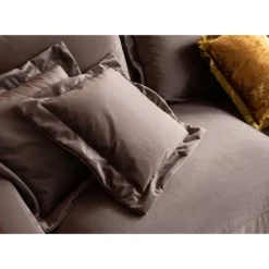 KARE Design Sofa Lullaby 3-Sitzer Taupe- Sofas & Couches