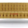 KARE Design Sofa Milchbar 3-Sitzer Velvet Honey- Sofas & Couches