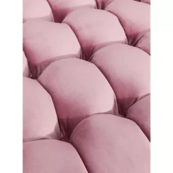 KARE Design Sofa Milchbar 3-Sitzer Velvet Rose- Sofas & Couches