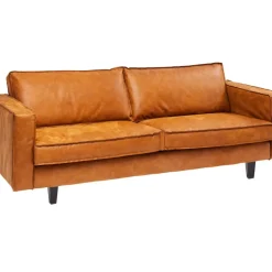 KARE Design Sofa Neo 2-Sitzer Tobacco- Sofas & Couches