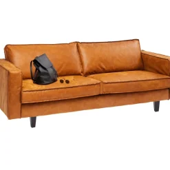 KARE Design Sofa Neo 2-Sitzer Tobacco- Sofas & Couches