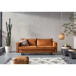 KARE Design Sofa Neo 2-Sitzer Tobacco- Sofas & Couches