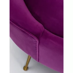 KARE Design Sofa Night Fever 3-Sitzer Lila- Sofas & Couches