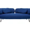 KARE Design Sofa Peppo 2-Sitzer Blau 182Cm- Sofas & Couches