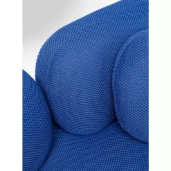 KARE Design Sofa Peppo 2-Sitzer Blau 182Cm- Sofas & Couches