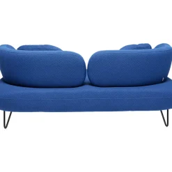 KARE Design Sofa Peppo 2-Sitzer Blau 182Cm- Sofas & Couches