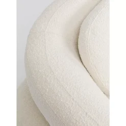 KARE Design Sofa Peppo 2-Sitzer Weis 182Cm- Sofas & Couches