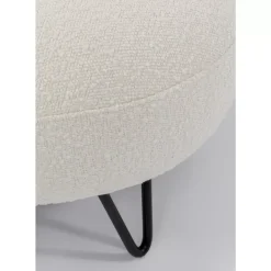 KARE Design Sofa Peppo 2-Sitzer Weis 182Cm- Sofas & Couches