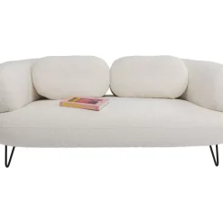 KARE Design Sofa Peppo 2-Sitzer Weis 182Cm- Sofas & Couches