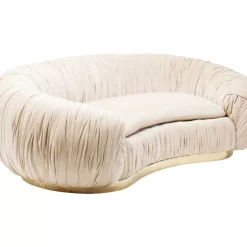 KARE Design Sofa Perugia 2-Sitzer Creme- Sofas & Couches
