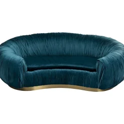 KARE Design Sofa Perugia 2-Sitzer Smaragd 195Cm- Sofas & Couches