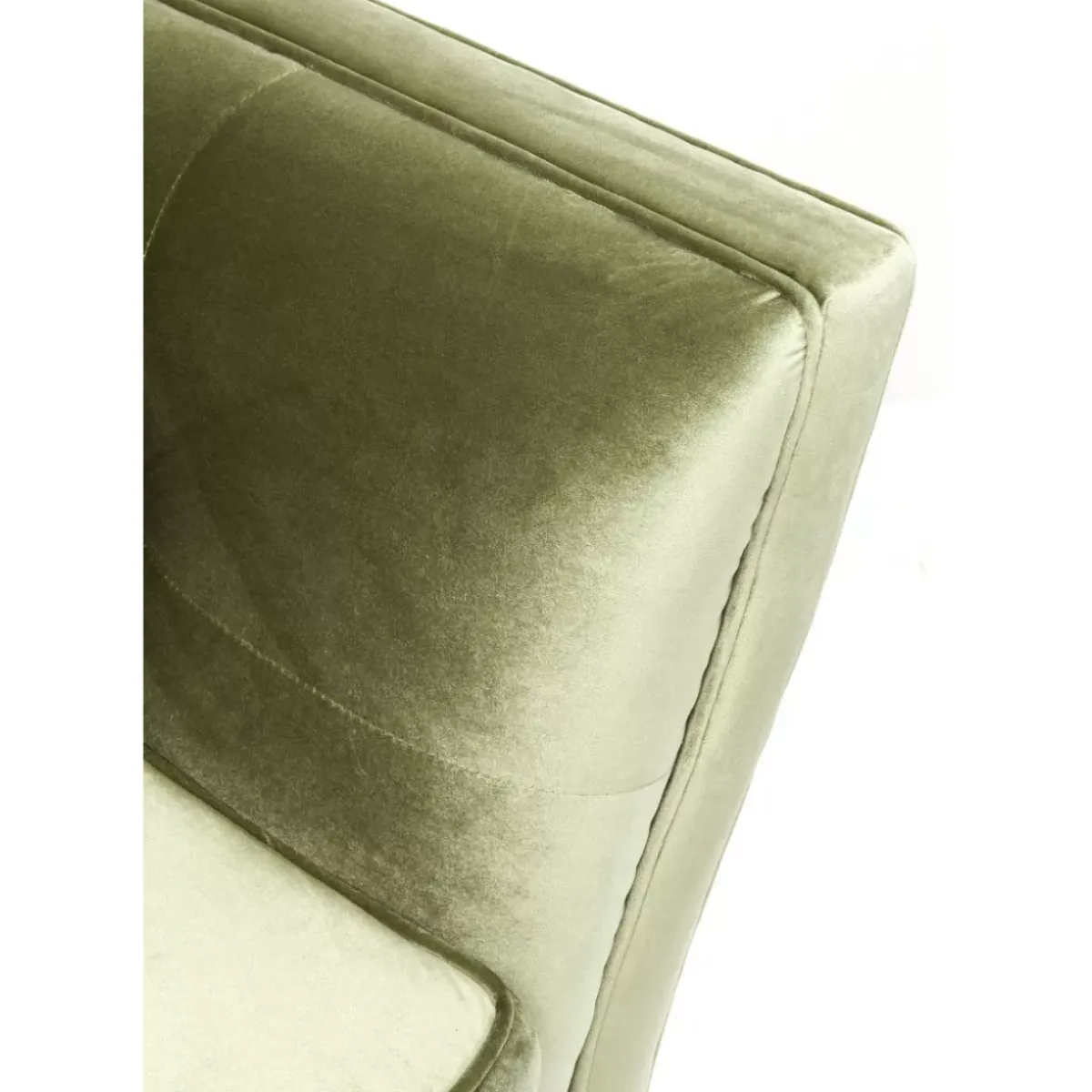 KARE Design Sofa Rimini 2-Sitzer Grun- Sofas & Couches