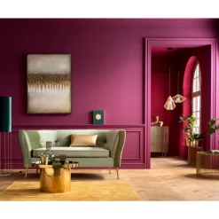 KARE Design Sofa Rimini 2-Sitzer Grun- Sofas & Couches