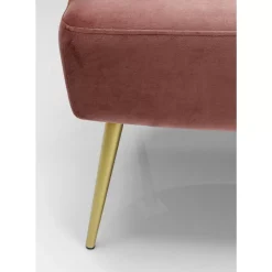 KARE Design Sofa Sandwich 2-Sitzer Rosa- Sofas & Couches