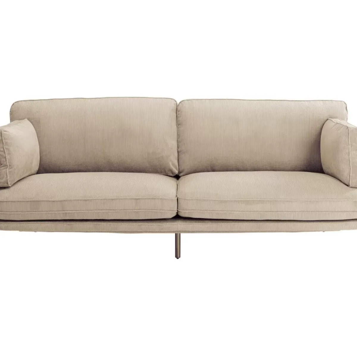 KARE Design Sofa Shirly 3-Sitzer Creme- Sofas & Couches