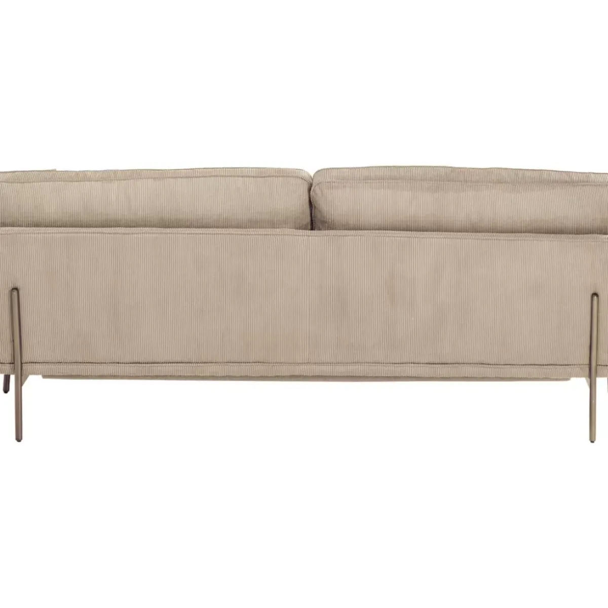 KARE Design Sofa Shirly 3-Sitzer Creme- Sofas & Couches