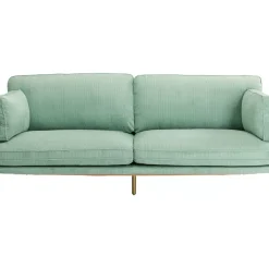 KARE Design Sofa Shirly 3-Sitzer Mint- Sofas & Couches