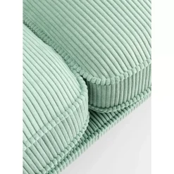 KARE Design Sofa Shirly 3-Sitzer Mint- Sofas & Couches