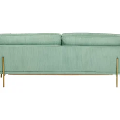 KARE Design Sofa Shirly 3-Sitzer Mint- Sofas & Couches