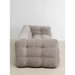 KARE Design Sofa 3-Sitzer Salamanca Grau 240Cm- Sofas & Couches