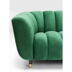 KARE Design Sofa Spectra 3-Sitzer Grun- Sofas & Couches