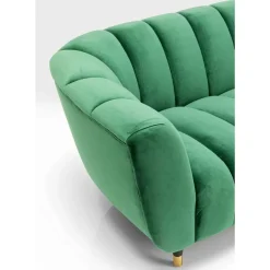KARE Design Sofa Spectra 3-Sitzer Grun- Sofas & Couches