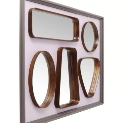 KARE Design Spiegel Art Shapes 170X130Cm- Spiegel