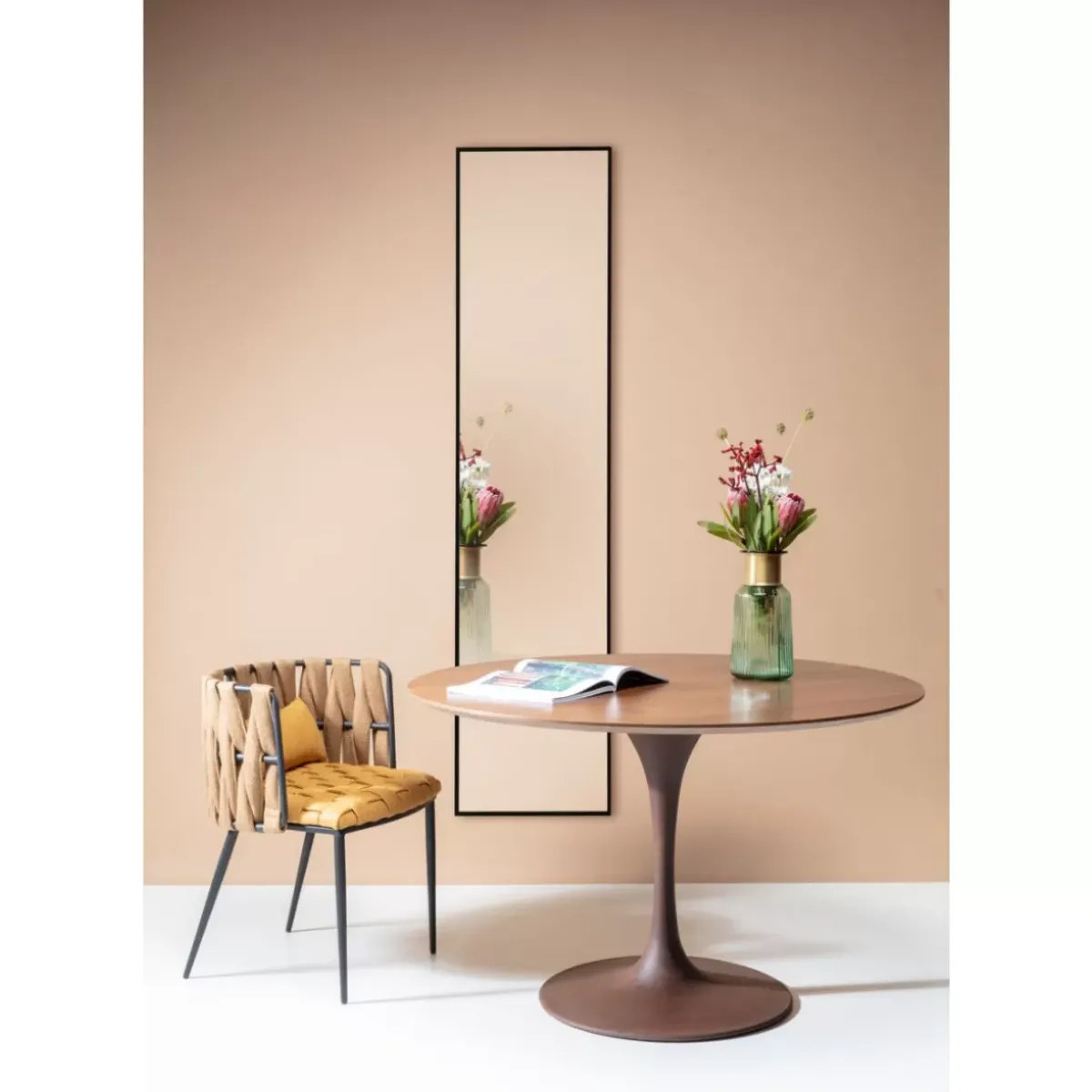 KARE Design Spiegel Bella Mo 30X180Cm- Spiegel